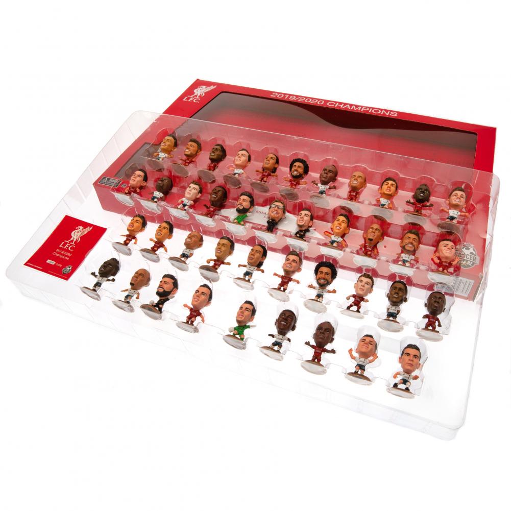 Liverpool FC SoccerStarz League Champions 41 Player Team Pack