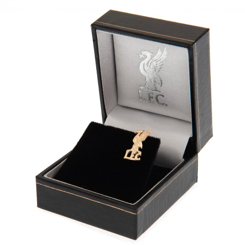 Liverpool FC 9ct Gold Earring LB