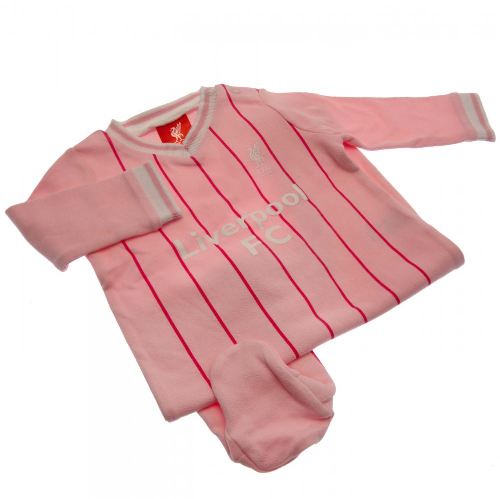 Liverpool FC Sleepsuit 0/3 mths PK