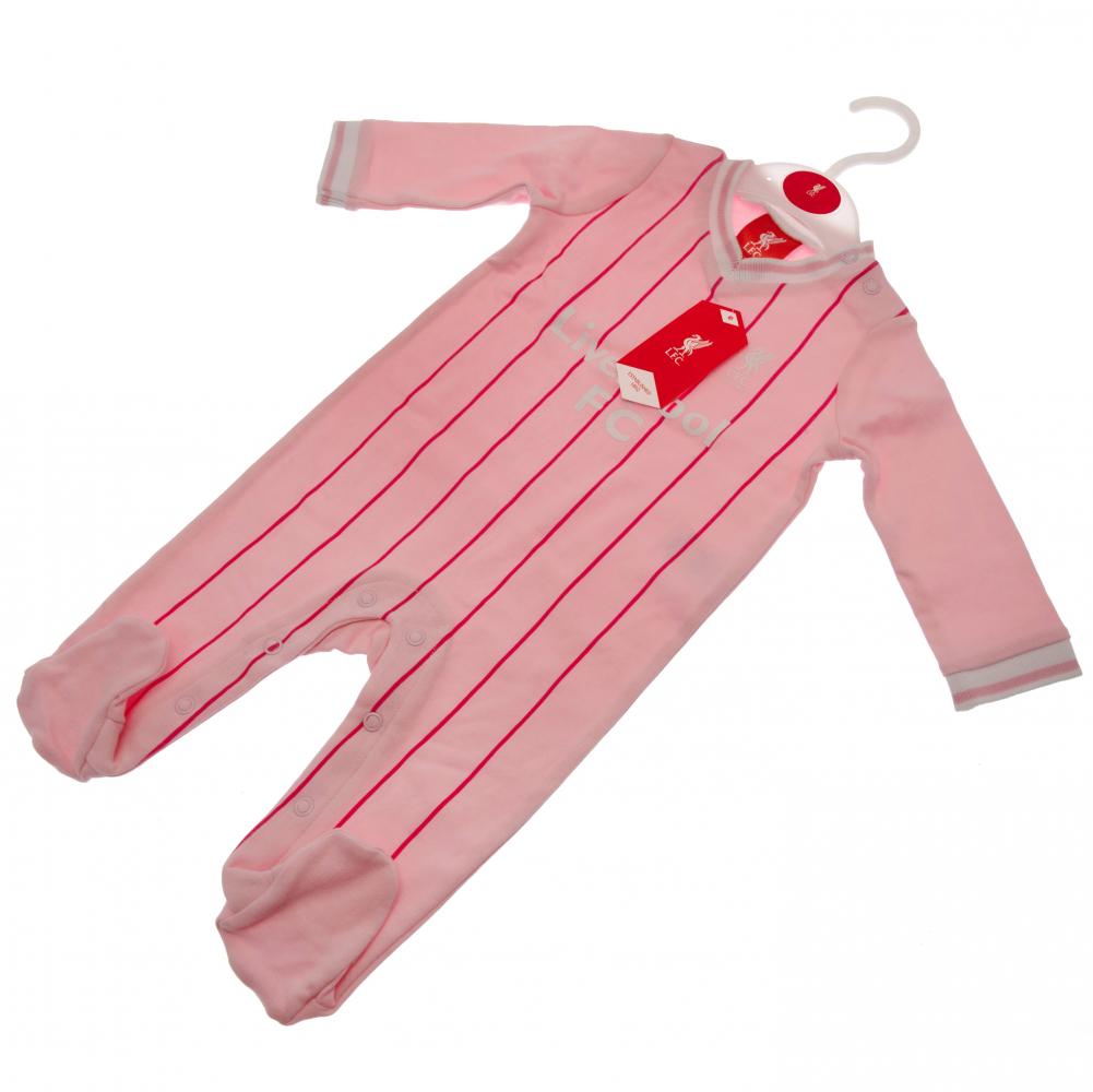 Liverpool FC Sleepsuit 0/3 mths PK