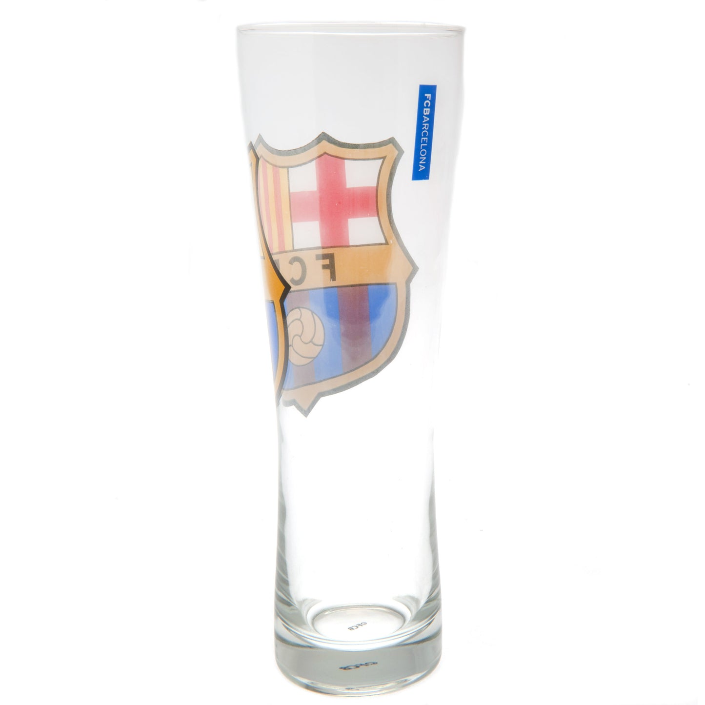 FC Barcelona Tall Beer Glass CR