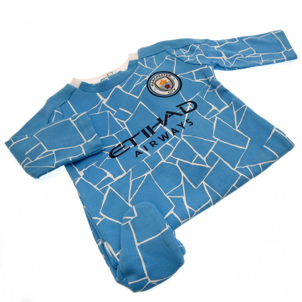 Manchester City FC Sleepsuit 9/12 mths