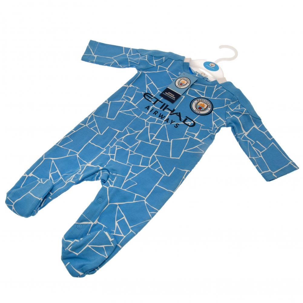 Manchester City FC Sleepsuit 9/12 mths