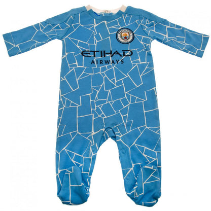 Manchester City FC Sleepsuit 9/12 mths