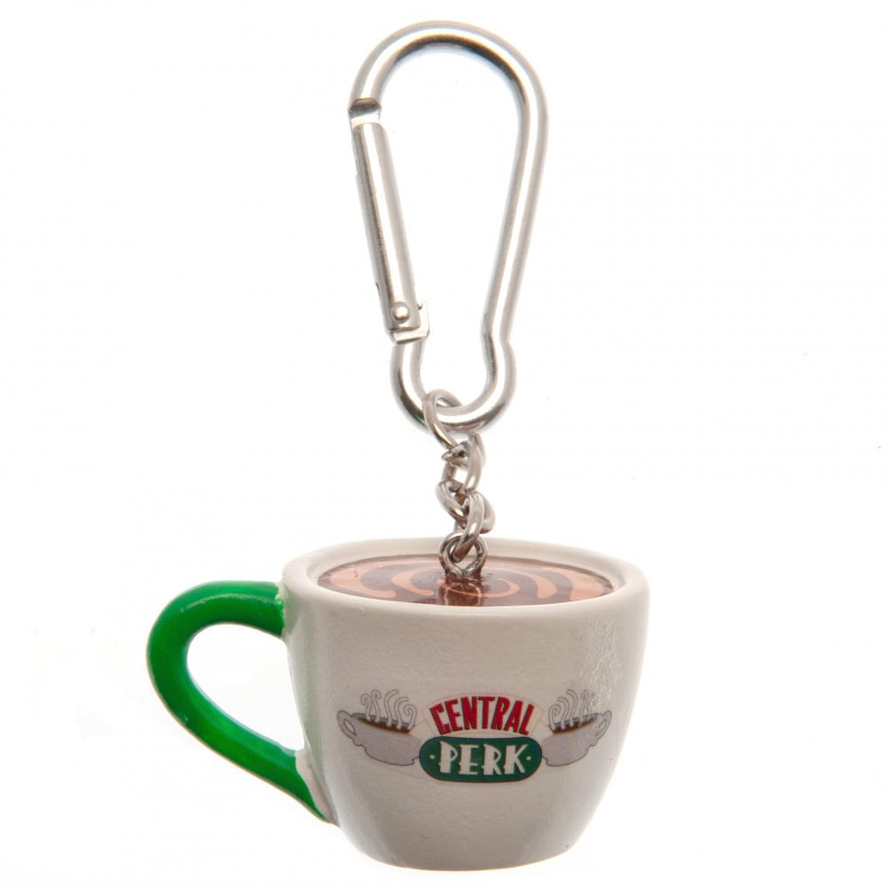 Friends 3D Polyresin Keyring Central Perk