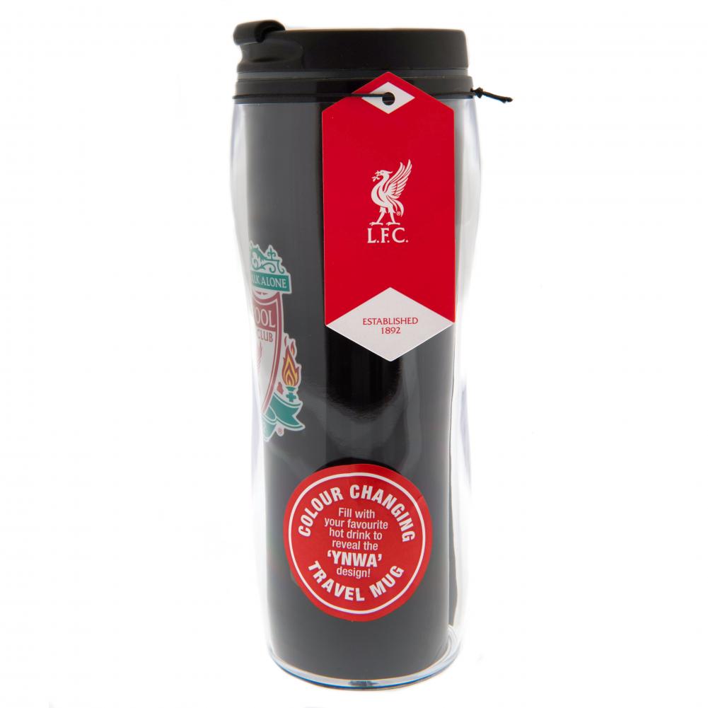 Liverpool FC Heat Changing Travel Mug