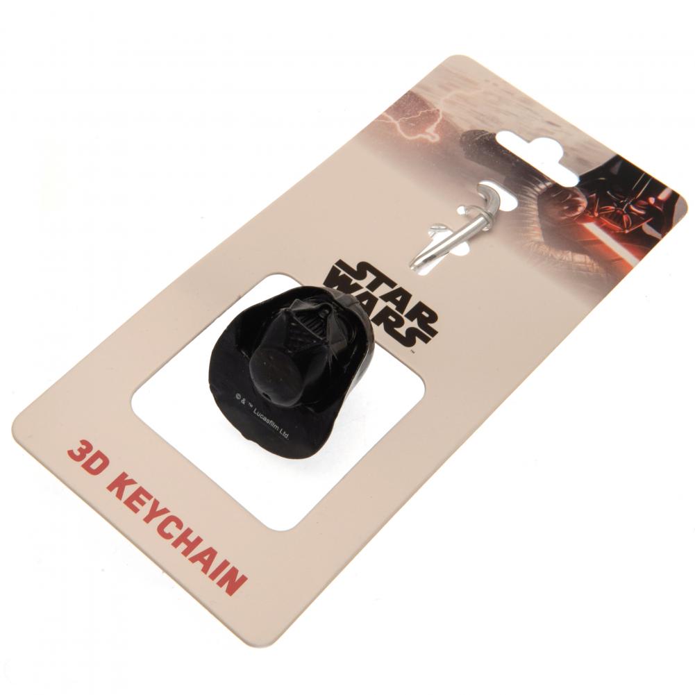 Star Wars 3D Polyresin Keyring Darth Vader