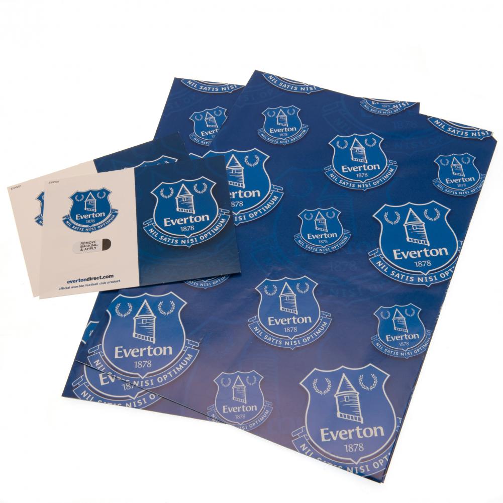 Everton FC Gift Wrap