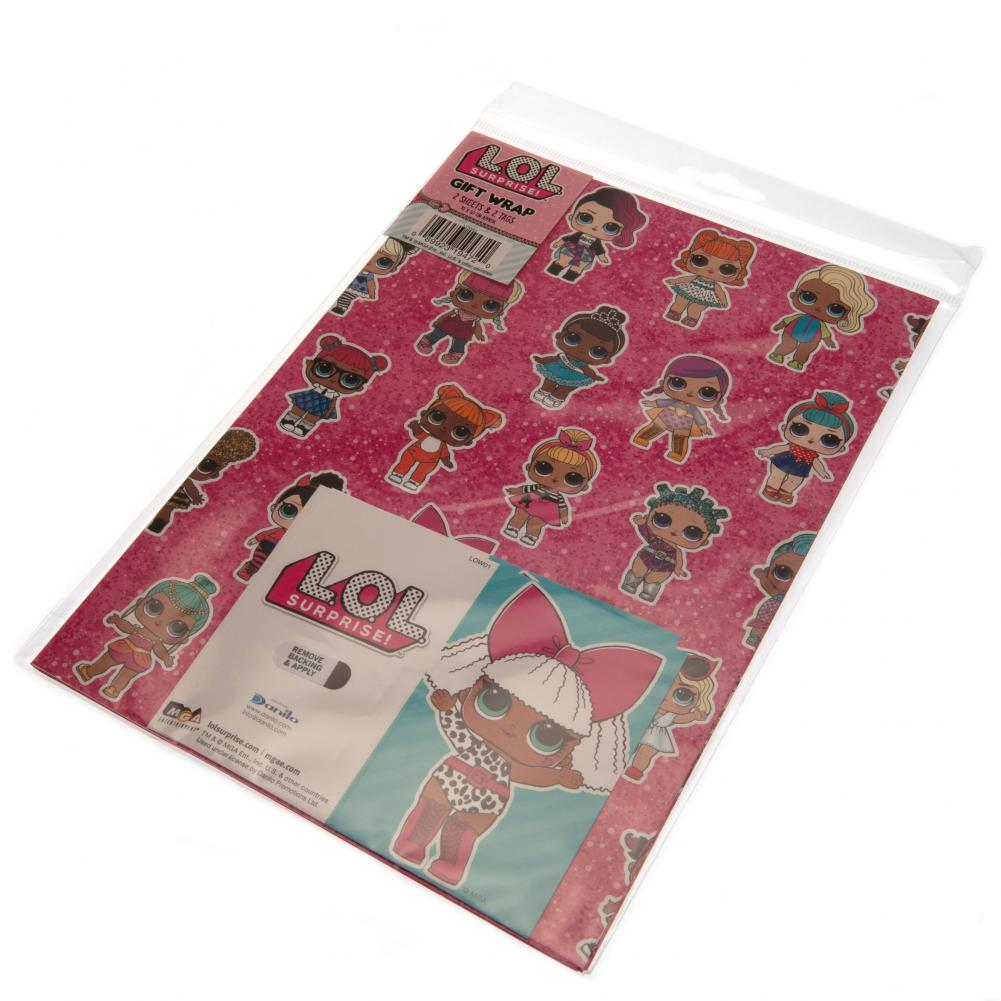 L.O.L. Surprise Gift Wrap