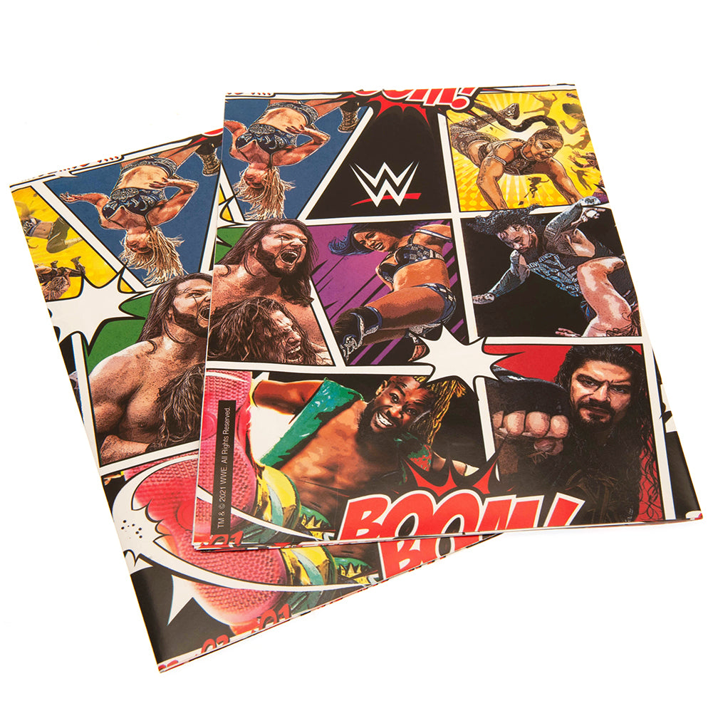 WWE Gift Wrap