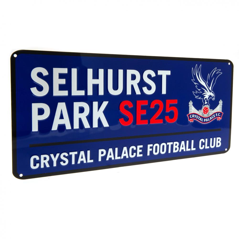 Crystal Palace FC Street Sign BL