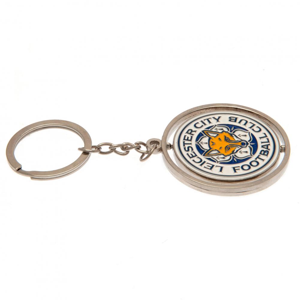 Leicester City FC Spinner Keyring