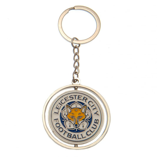 Leicester City FC Spinner Keyring