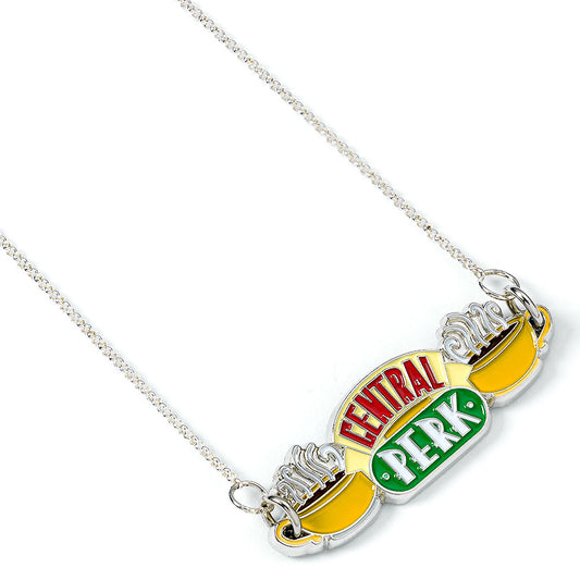 Friends Silver Plated Necklace Central Perk