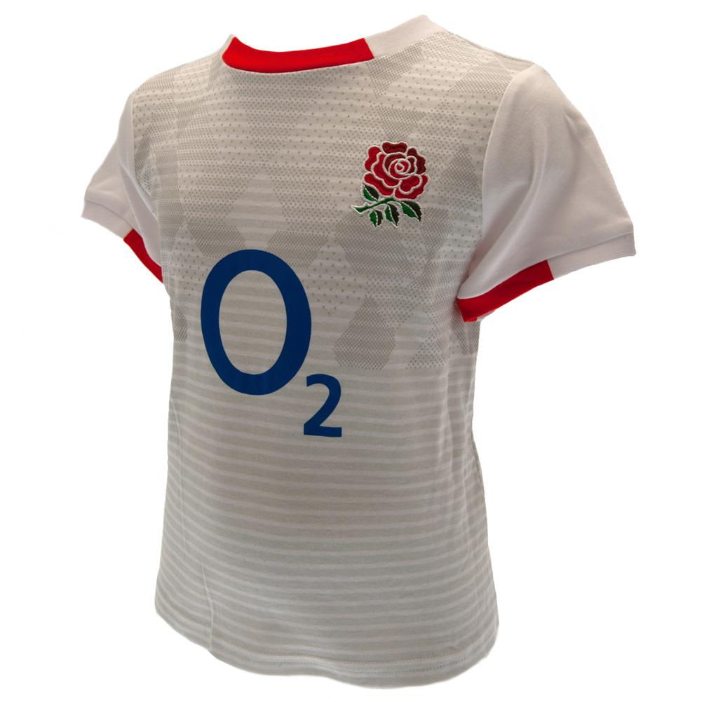 Baby england best sale rugby kit 2019