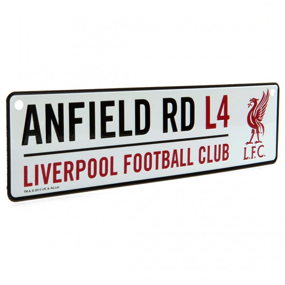 Liverpool FC Window Sign LB