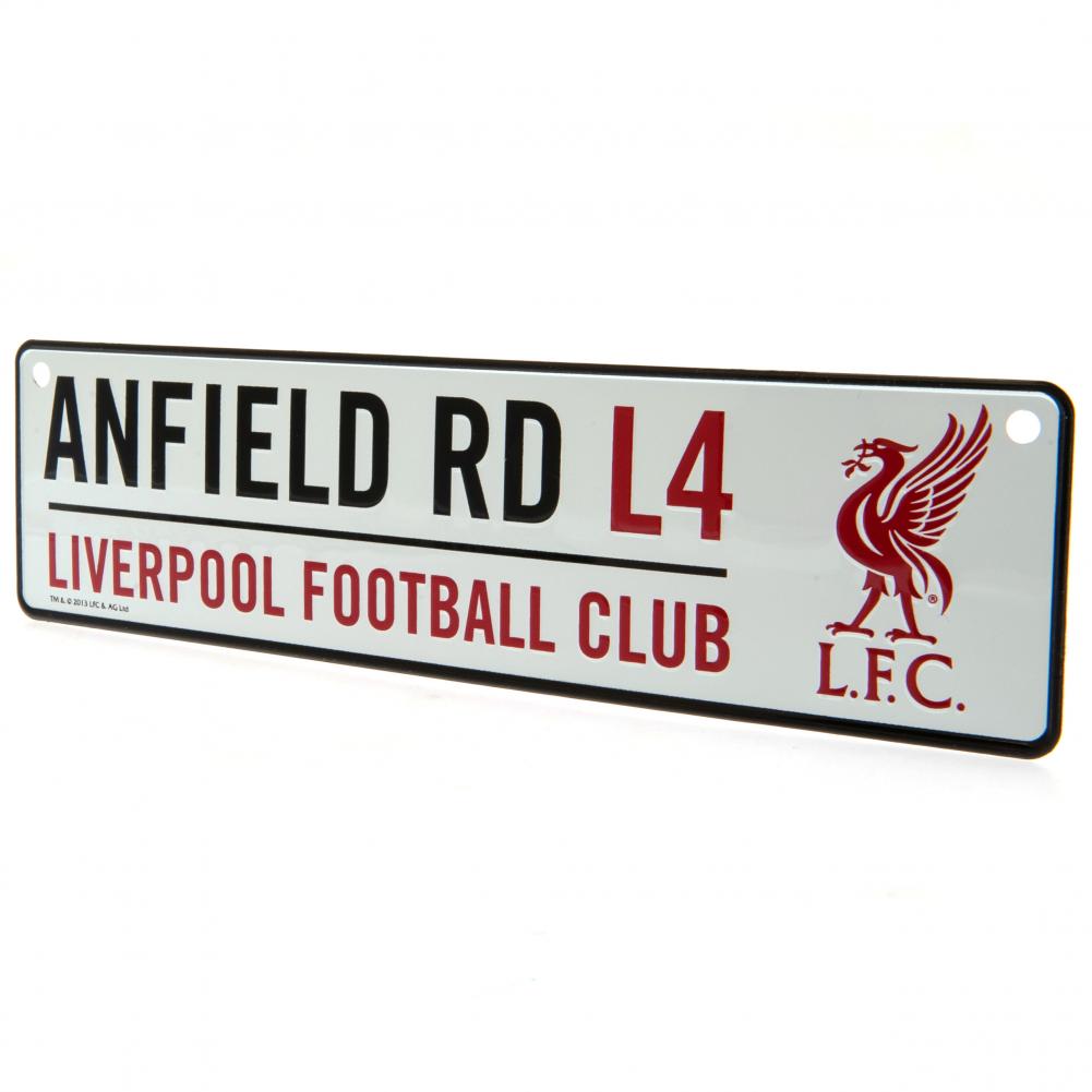 Liverpool FC Window Sign LB