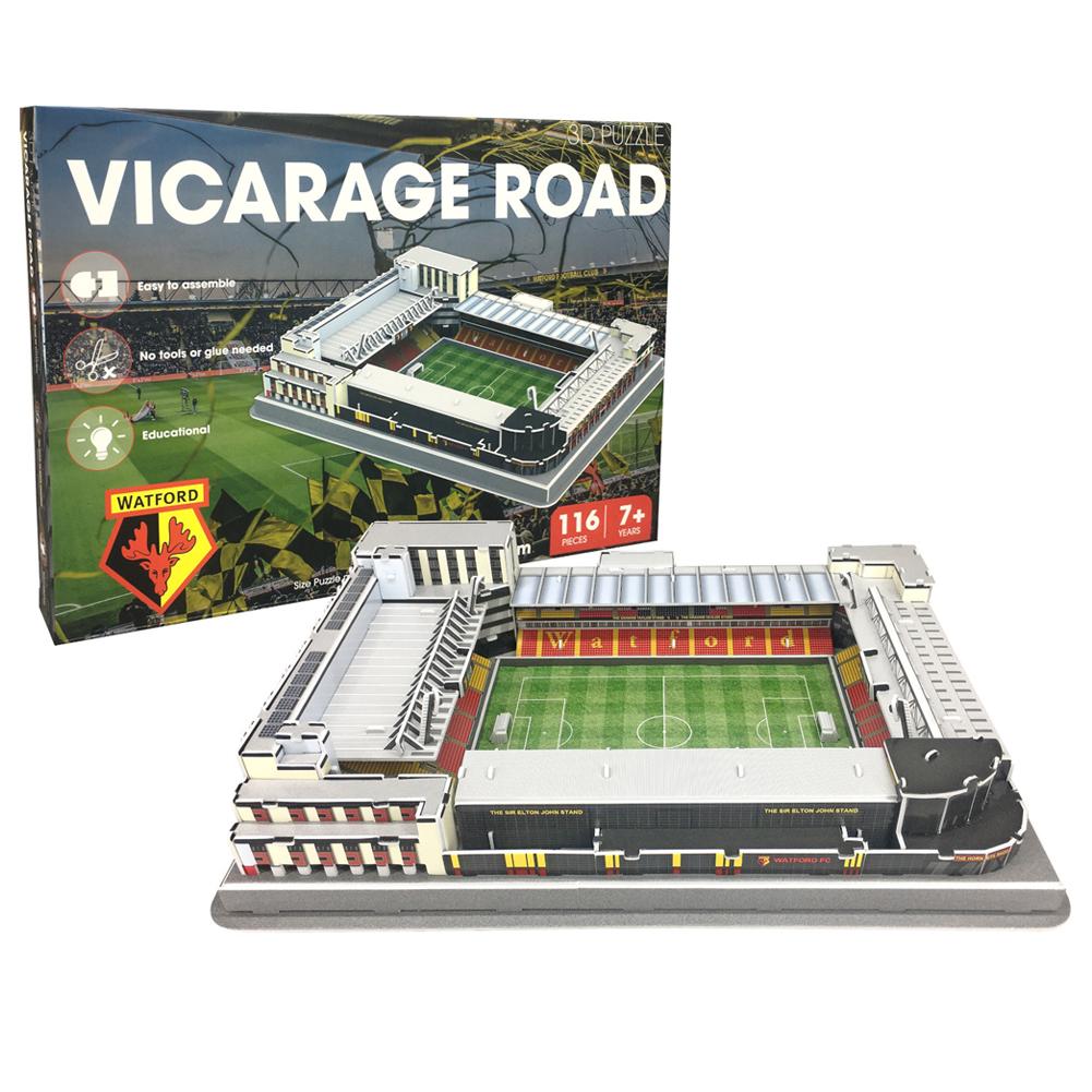 Watford FC 3D Stadium Puzzle