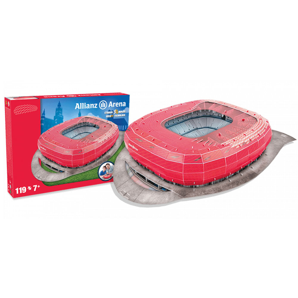 Allianz Arena 3D Stadium Puzzle