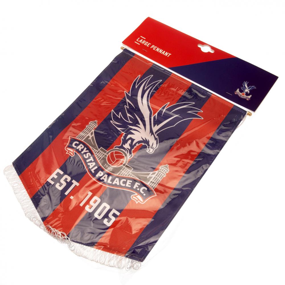 Crystal Palace FC Large Crest Pennant