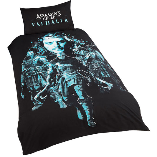 Assassins Creed Valhalla Single Duvet Set