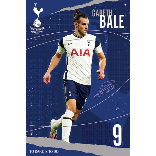 Tottenham Hotspur FC Poster Bale 22