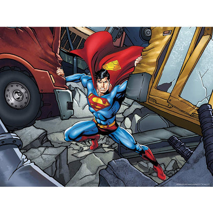 Superman 3D Image Puzzle 500pc