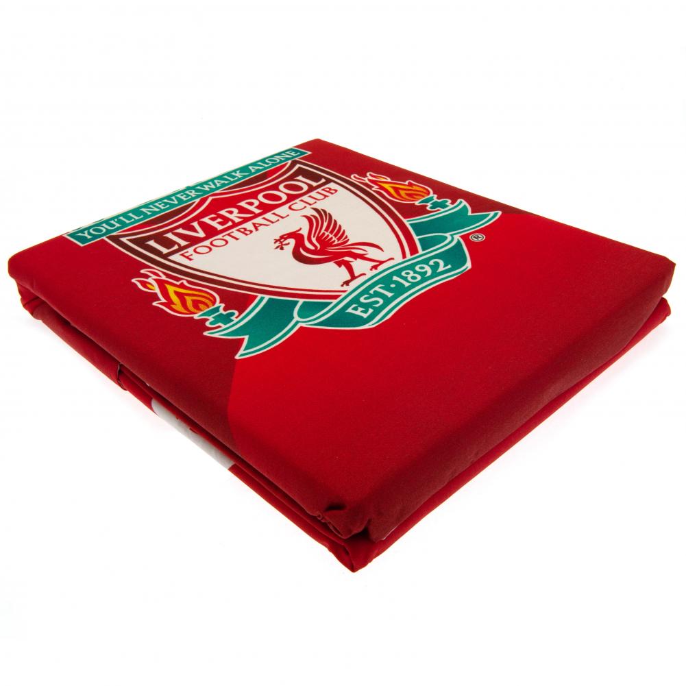 Liverpool FC Single Duvet Set GR