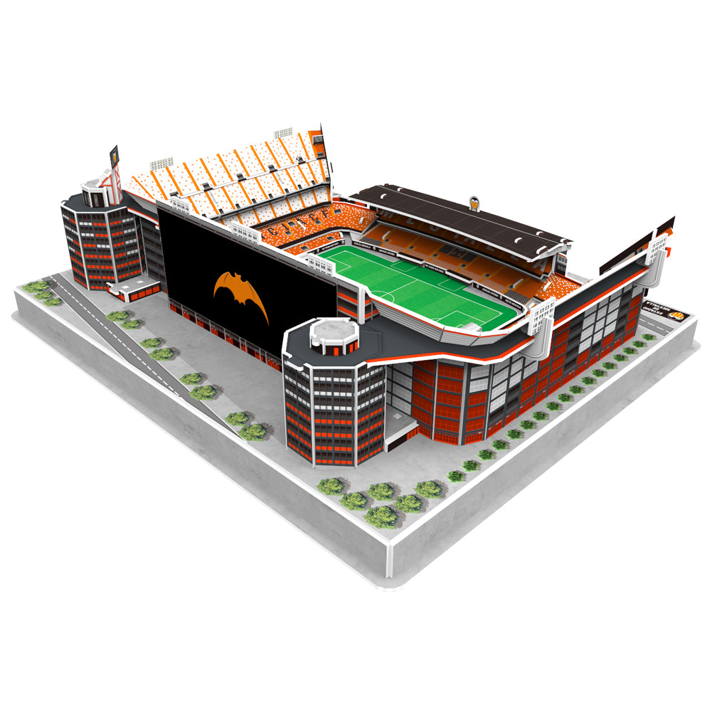 Valencia CF 3D Stadium Puzzle – Sweetlea Gifts Ltd