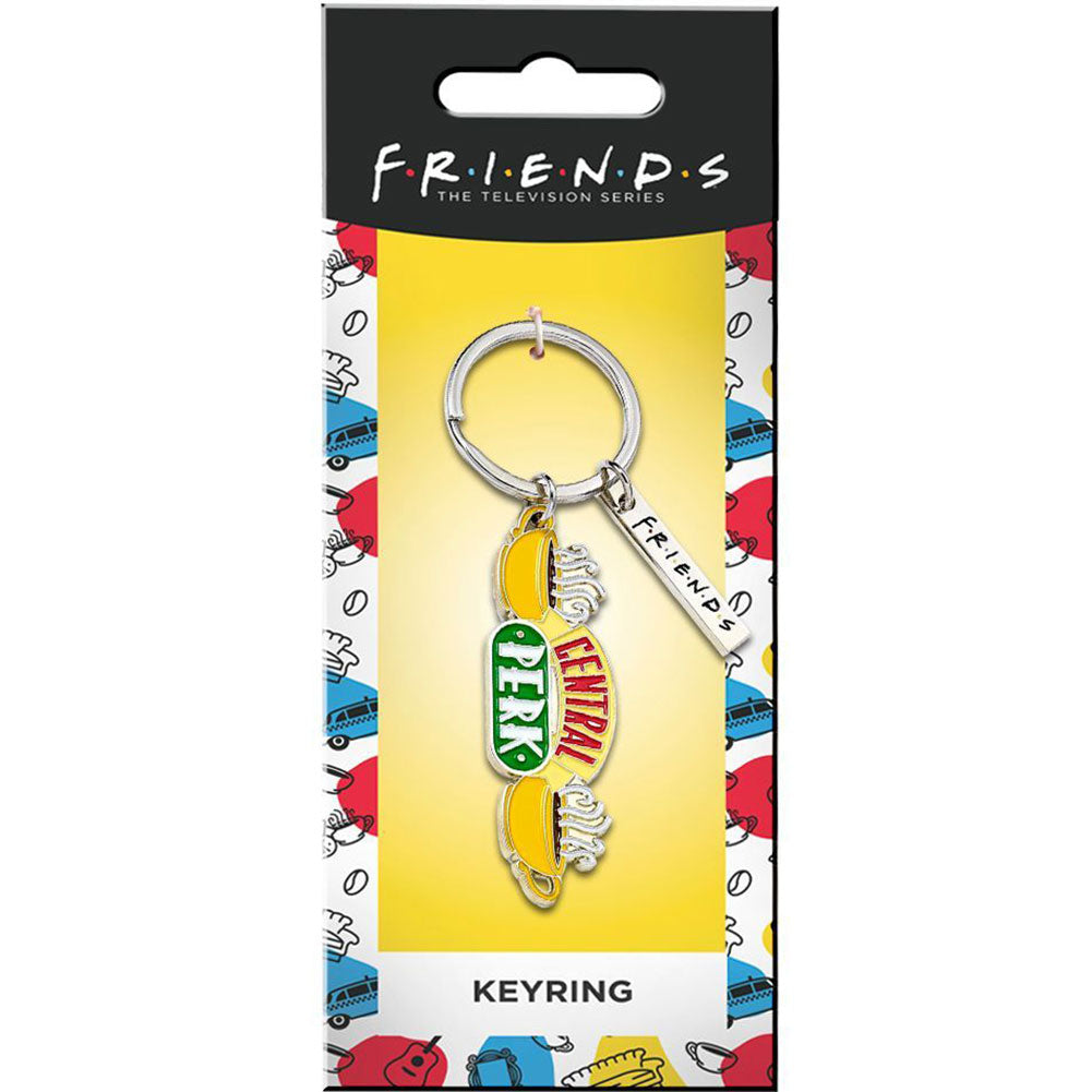 Friends Charm Keyring Central Perk