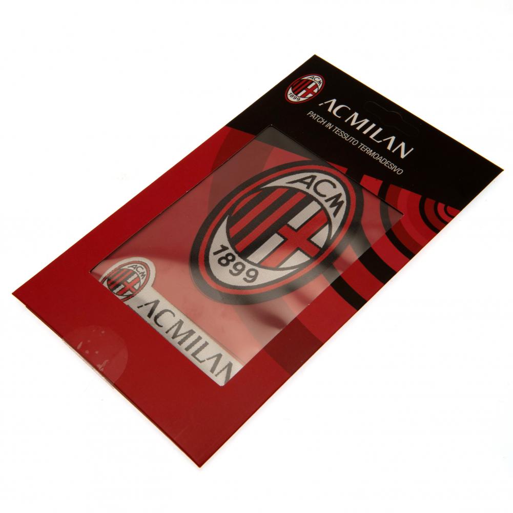 AC Milan Twin Patch Set