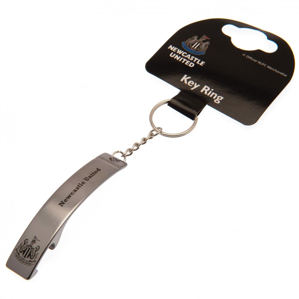 Newcastle United FC Bottle Opener Keyring SK