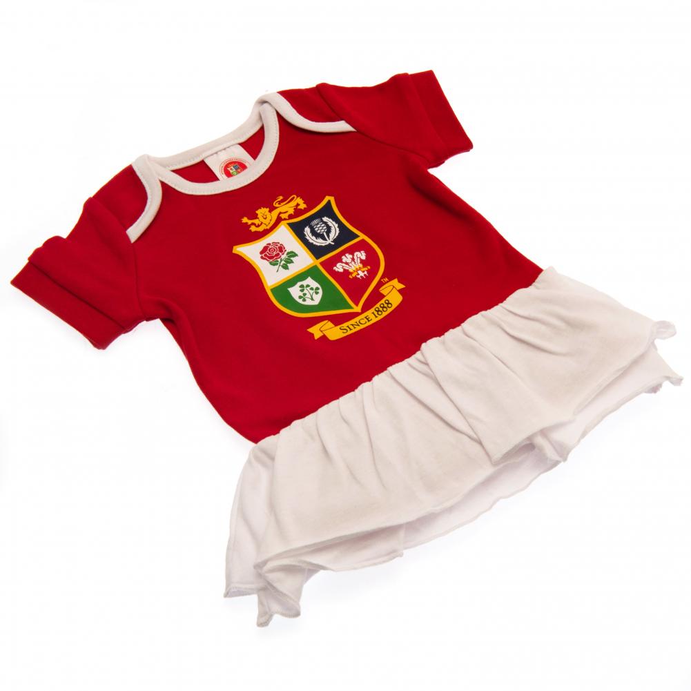 British & Irish Lions Tutu Baby Vest