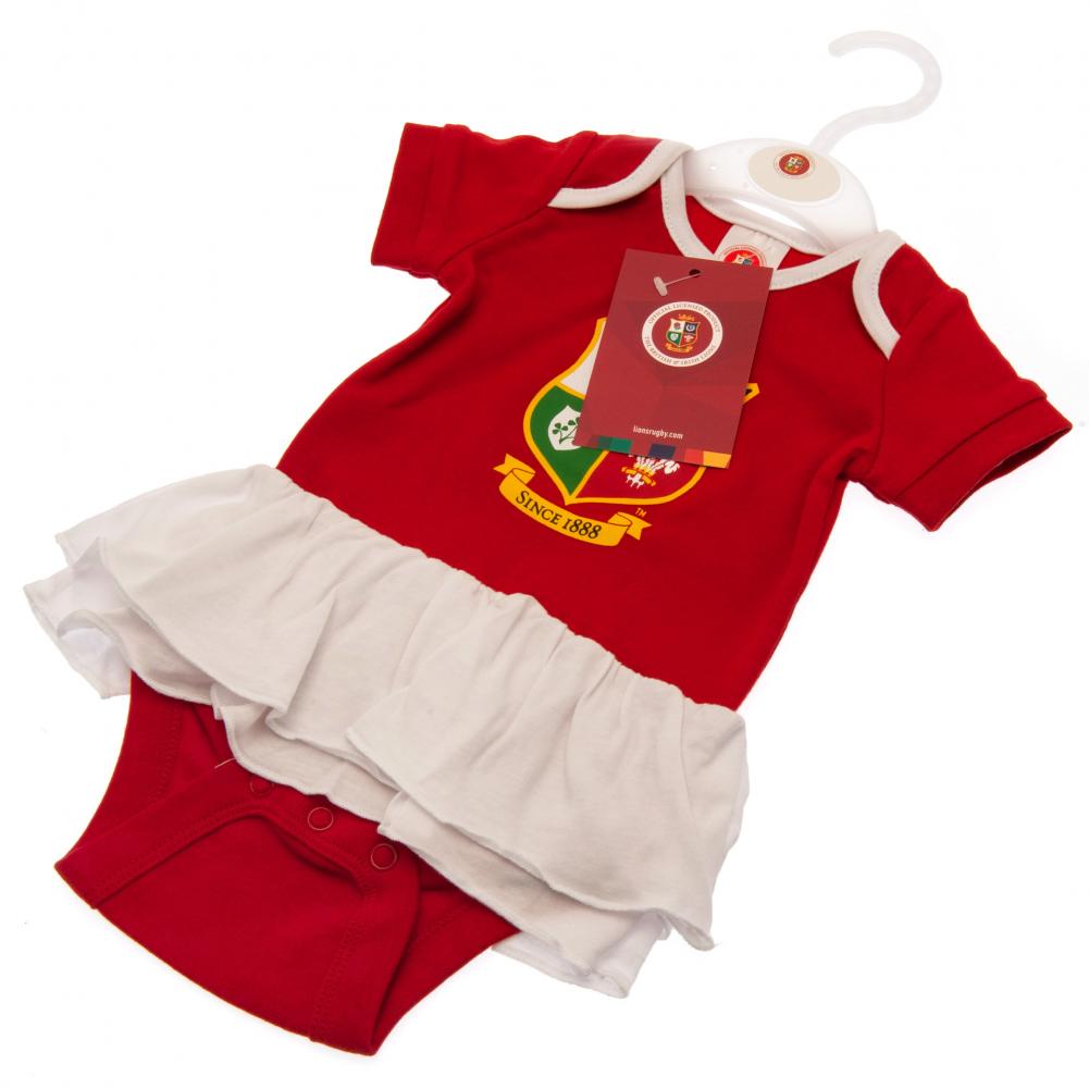 British & Irish Lions Tutu Baby Vest