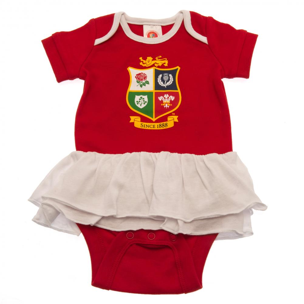 British & Irish Lions Tutu Baby Vest