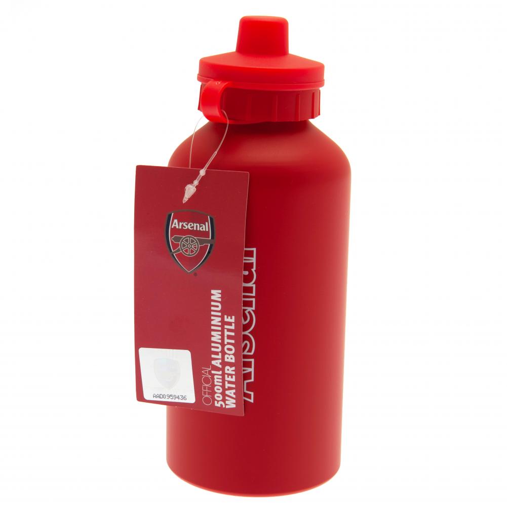 Arsenal FC Aluminium Drinks Bottle MT