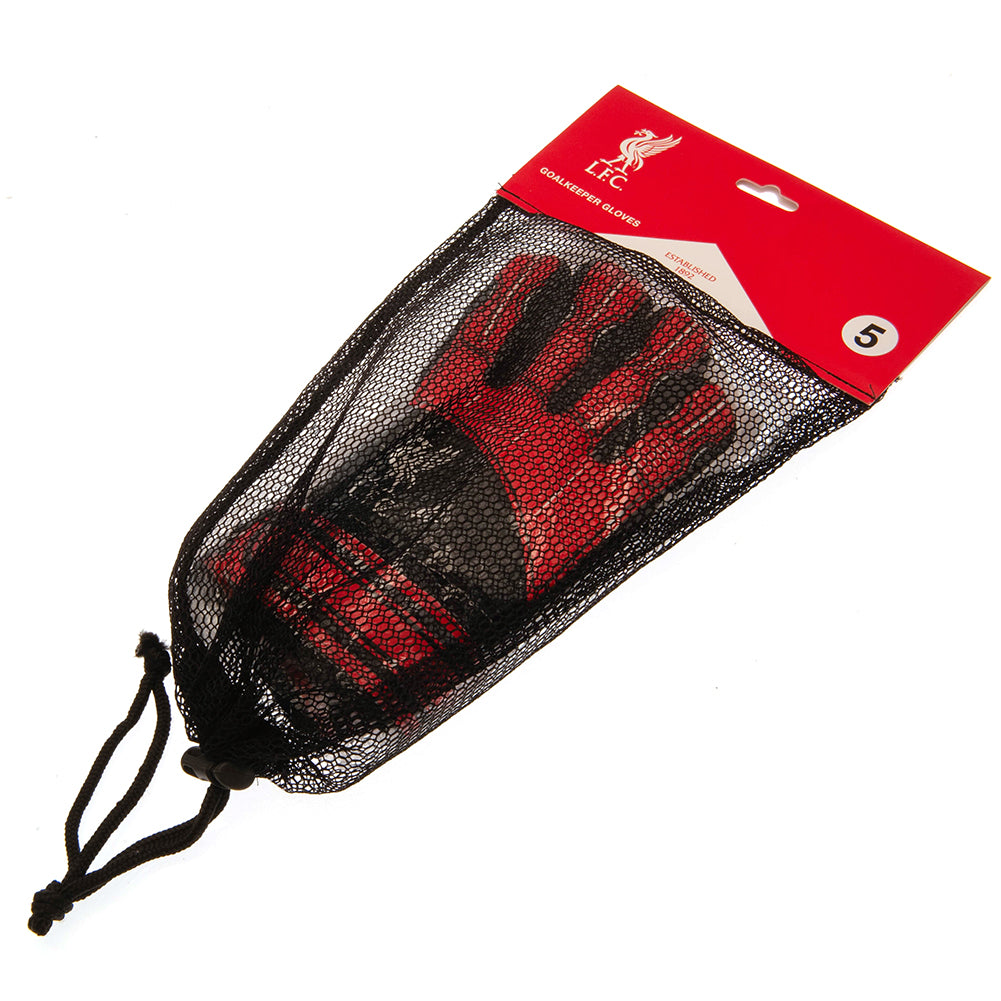 Liverpool FC Goalkeeper Gloves Kids DT