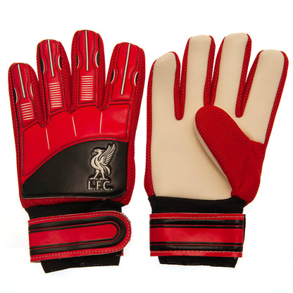 Liverpool FC Goalkeeper Gloves Yths DT