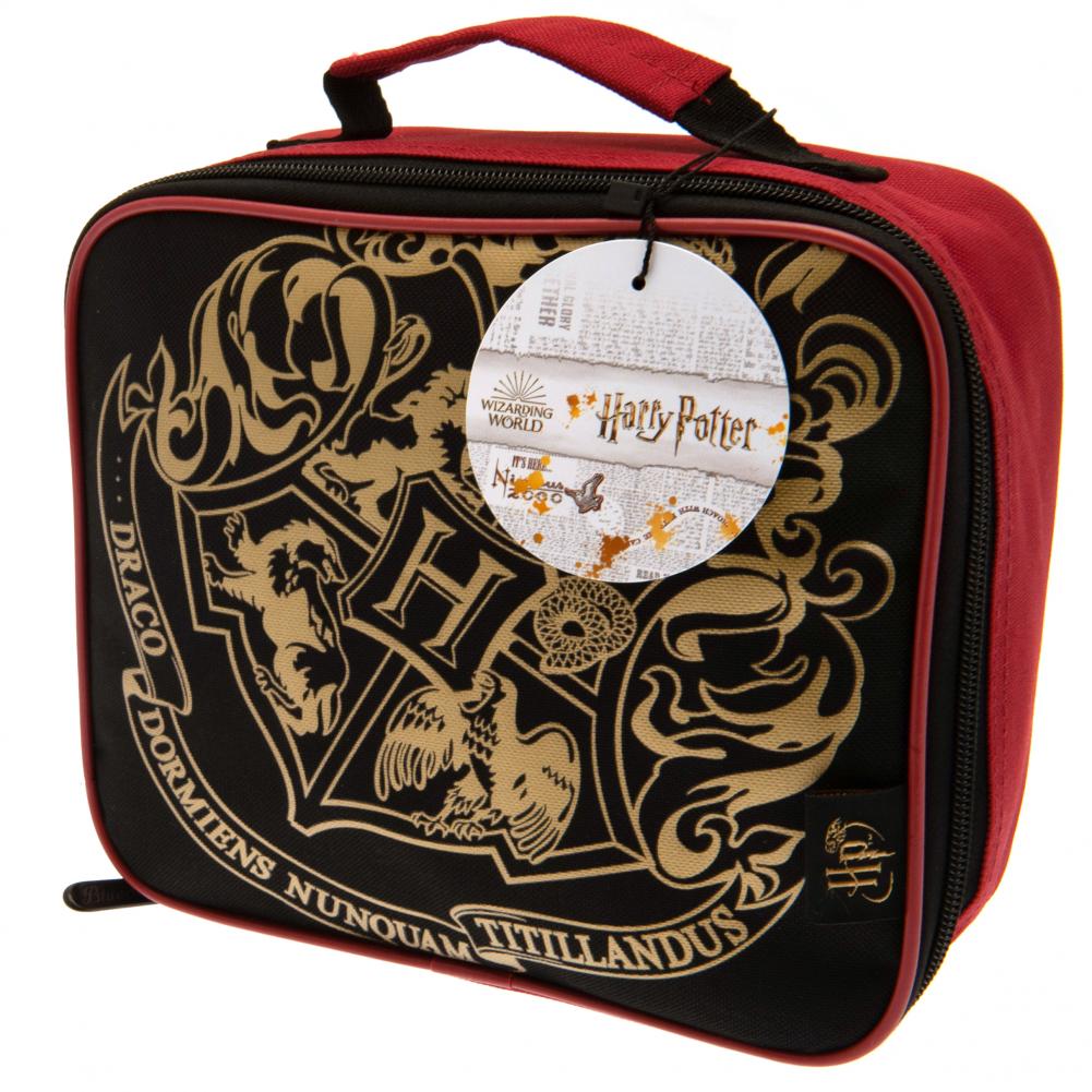 Harry Potter Lunch Bag Gold Crest BK