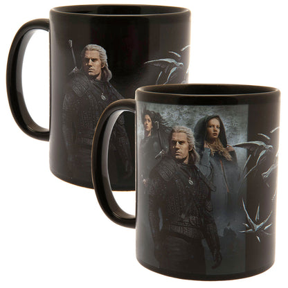 The Witcher Heat Changing Mug