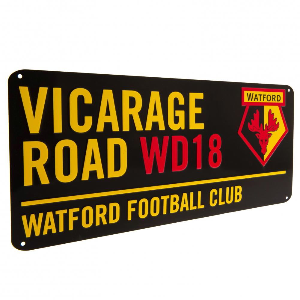 Watford FC Street Sign BK