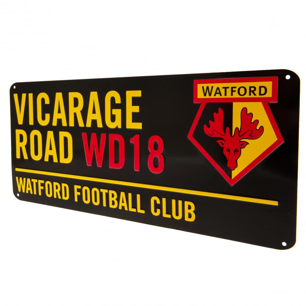 Watford FC Street Sign BK