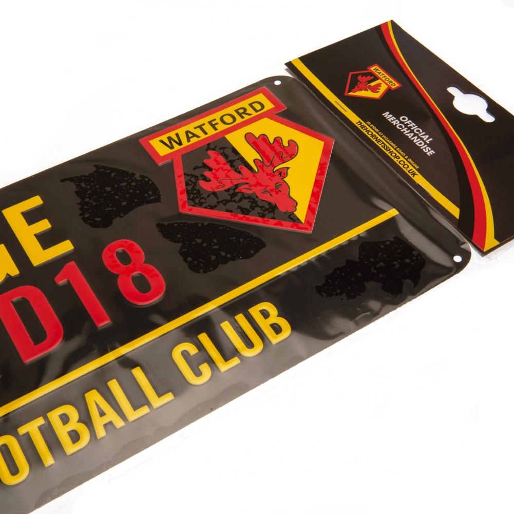 Watford FC Street Sign BK