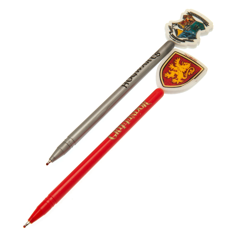 Harry Potter 2pk Pen & Topper Set