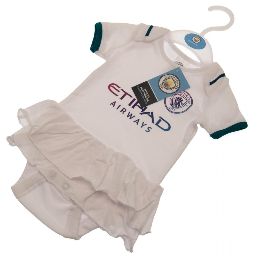 Manchester City FC Tutu 6-9 Mths SQ