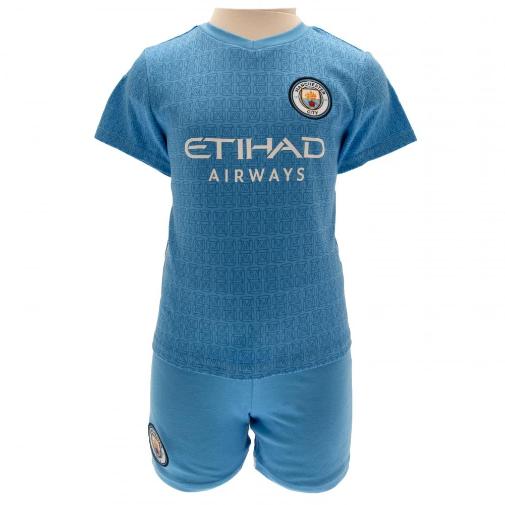 Manchester City FC Shirt & Short Set 3-6 Mths SQ