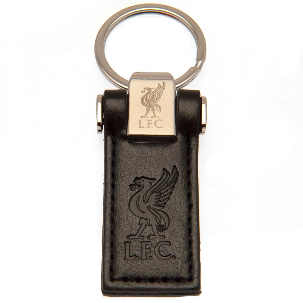 Liverpool FC Leather Key Fob