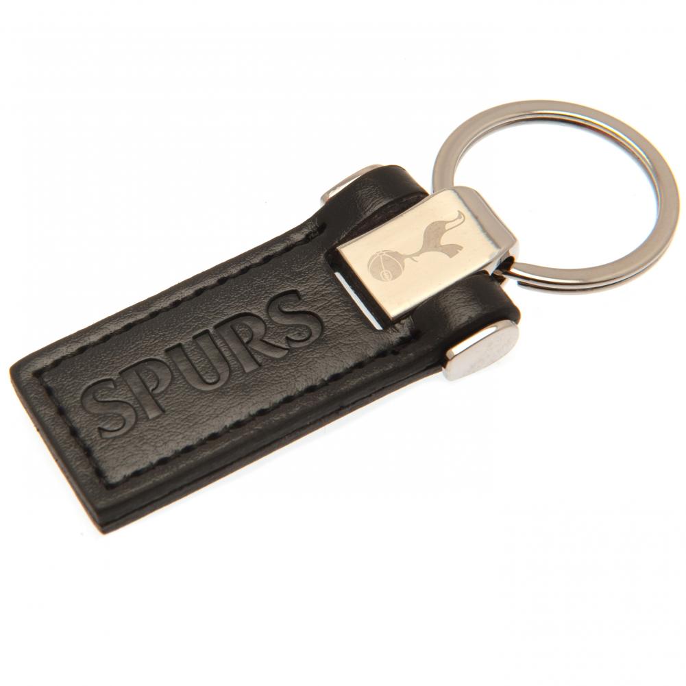 Tottenham Hotspur FC Leather Key Fob