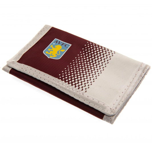 Aston Villa FC Nylon Wallet