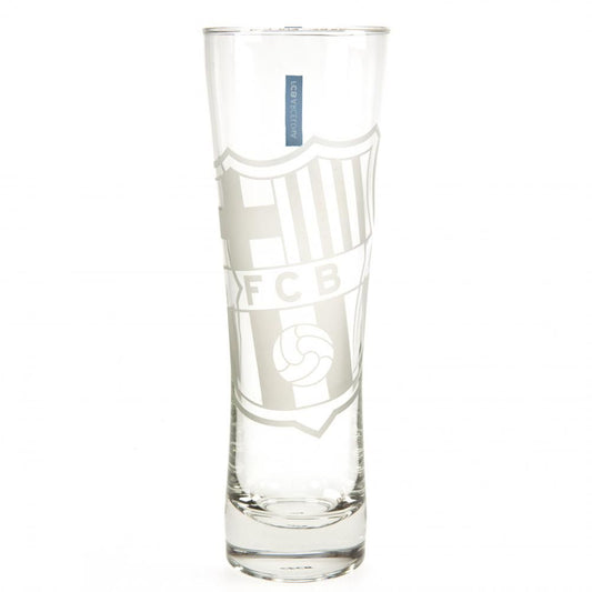 FC Barcelona Tall Beer Glass EC